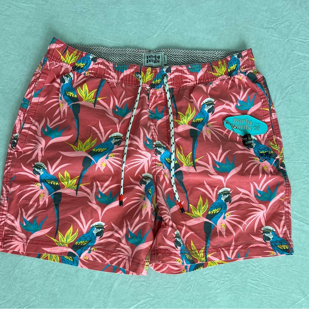 Parrot party pants